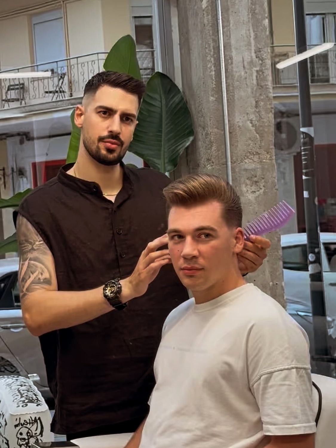 Pompadour στο 808 EIGHT OH EIGHT
